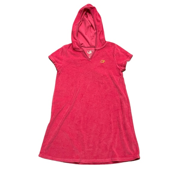 OP Other - OP L(10/12) short sleeve swim terry cover up